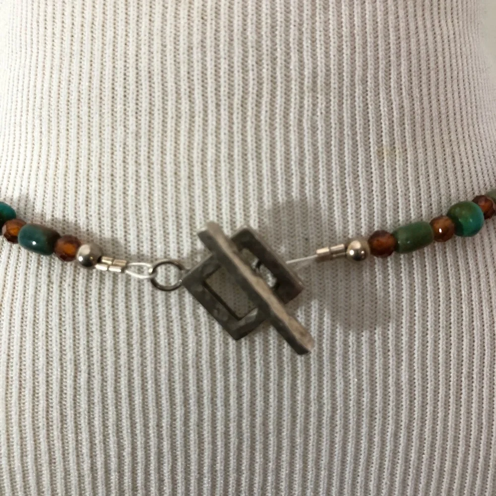 AD LOPEZ 37” Necklace with Pendant - Picture 6 of 7